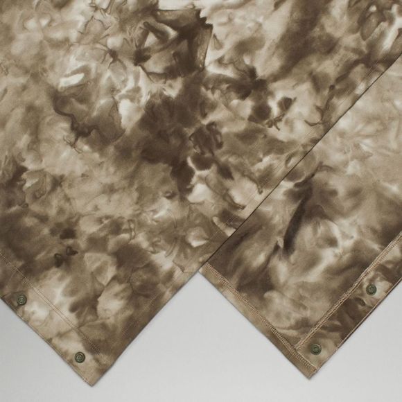 Nwt Lululemon custonlmizable snap scarf, olive, tie dye - Picture 4 of 5